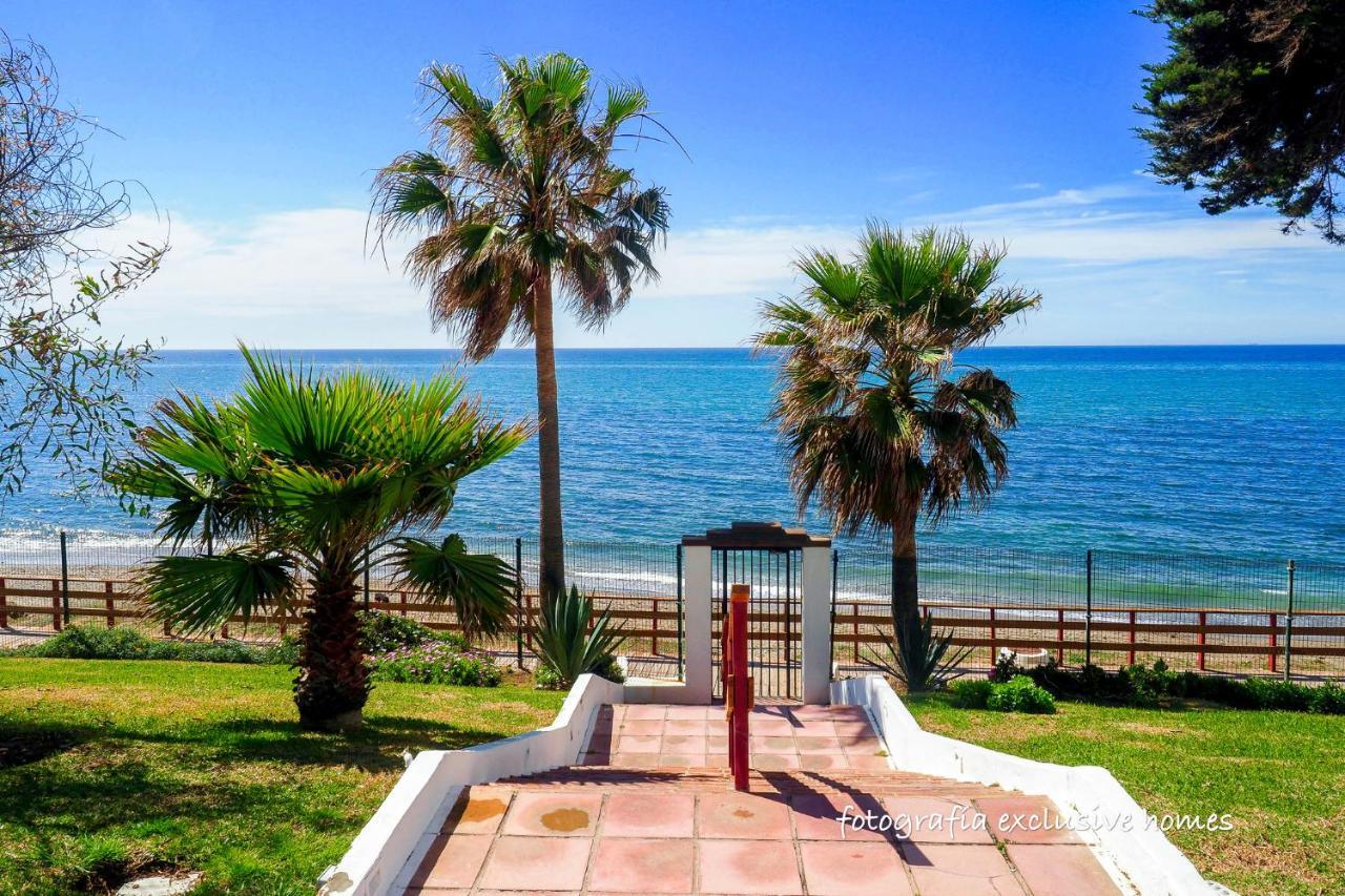 Md001 Precioso Apartamento En Primera Linea De Playa Sitio de Calahonda المظهر الخارجي الصورة