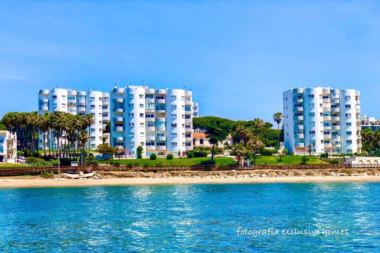 Md001 Precioso Apartamento En Primera Linea De Playa Sitio de Calahonda المظهر الخارجي الصورة