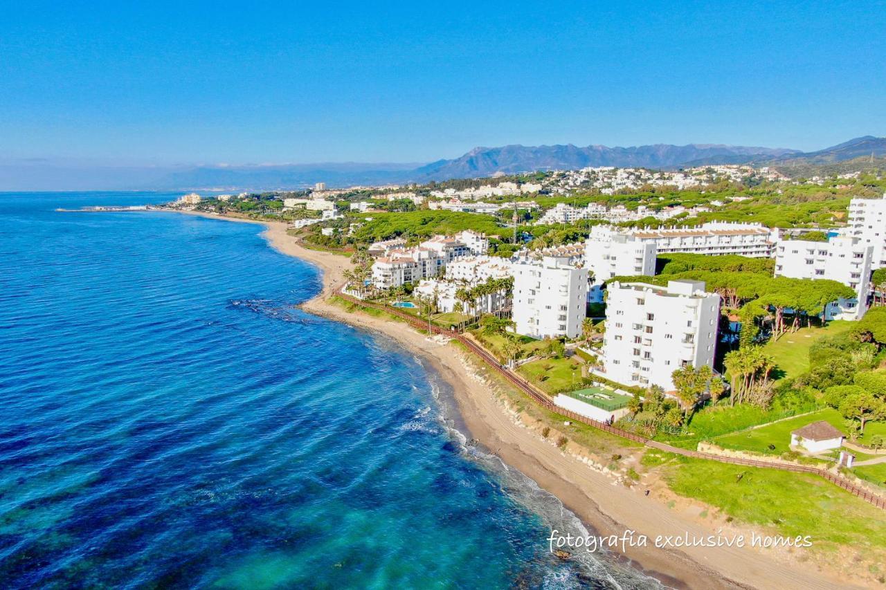 Md001 Precioso Apartamento En Primera Linea De Playa Sitio de Calahonda المظهر الخارجي الصورة
