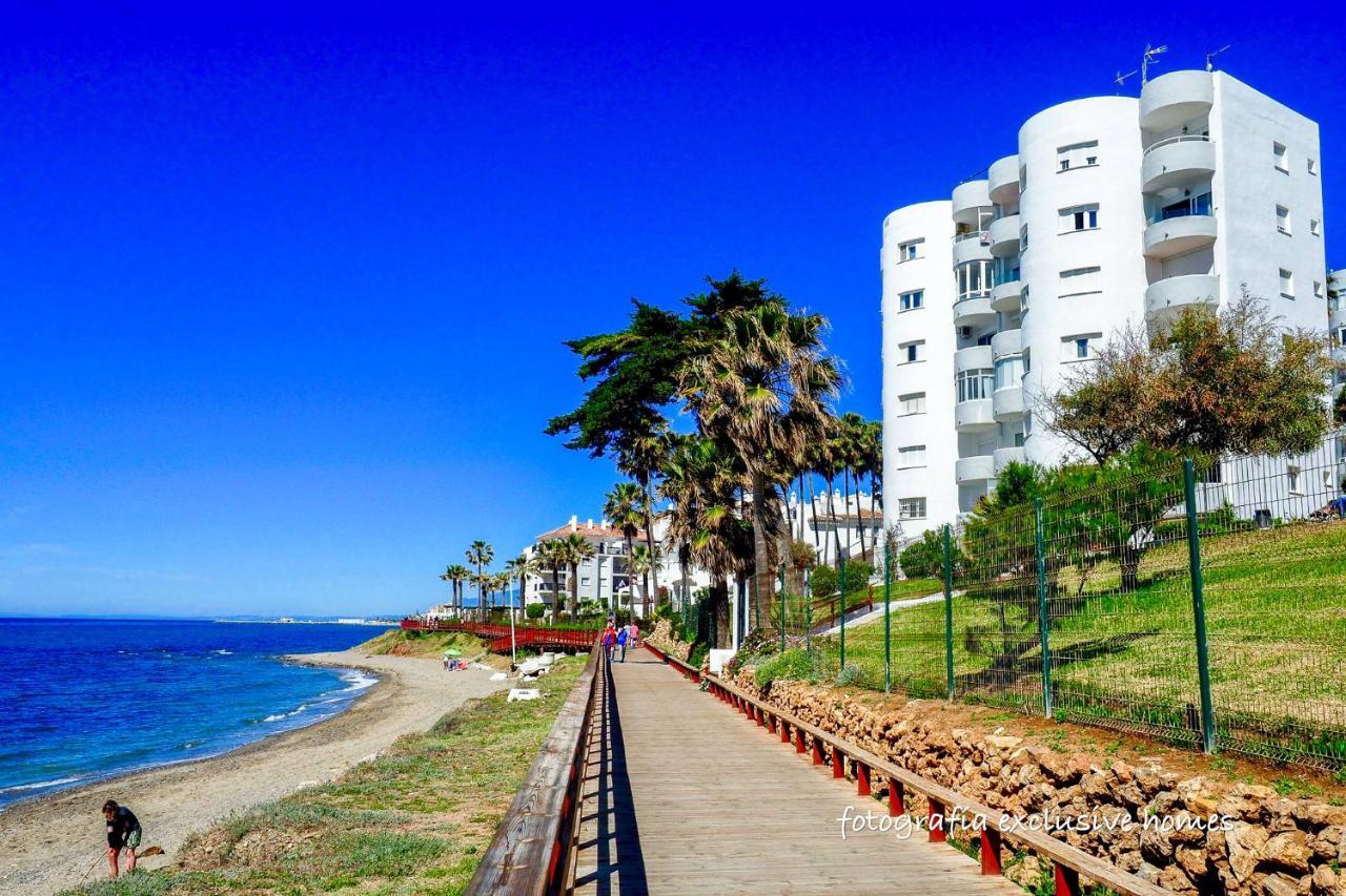 Md001 Precioso Apartamento En Primera Linea De Playa Sitio de Calahonda المظهر الخارجي الصورة
