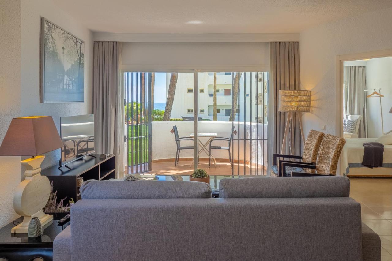 Md001 Precioso Apartamento En Primera Linea De Playa Sitio de Calahonda المظهر الخارجي الصورة