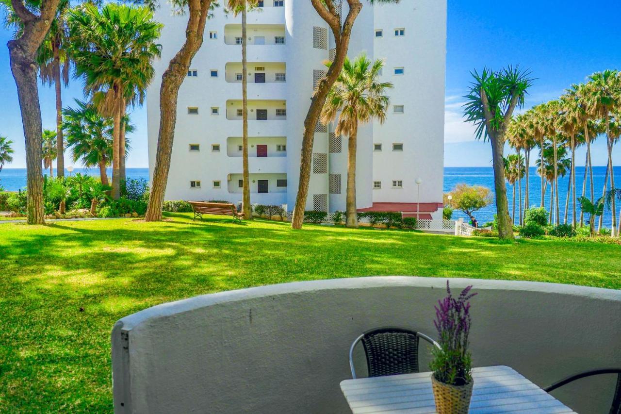 Md001 Precioso Apartamento En Primera Linea De Playa Sitio de Calahonda المظهر الخارجي الصورة