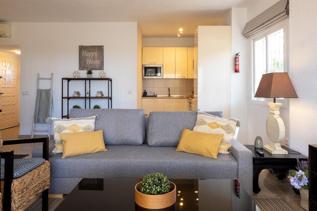 Md001 Precioso Apartamento En Primera Linea De Playa Sitio de Calahonda المظهر الخارجي الصورة