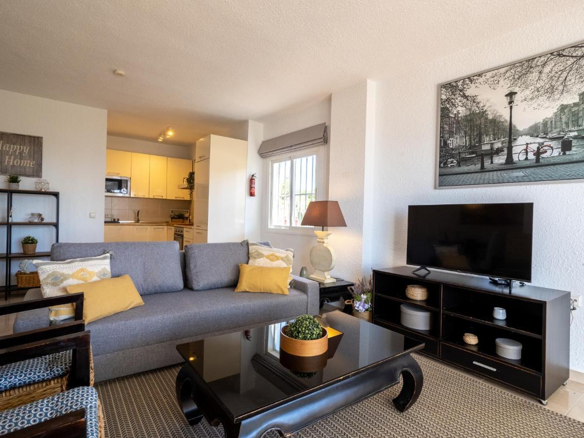 Md001 Precioso Apartamento En Primera Linea De Playa Sitio de Calahonda المظهر الخارجي الصورة