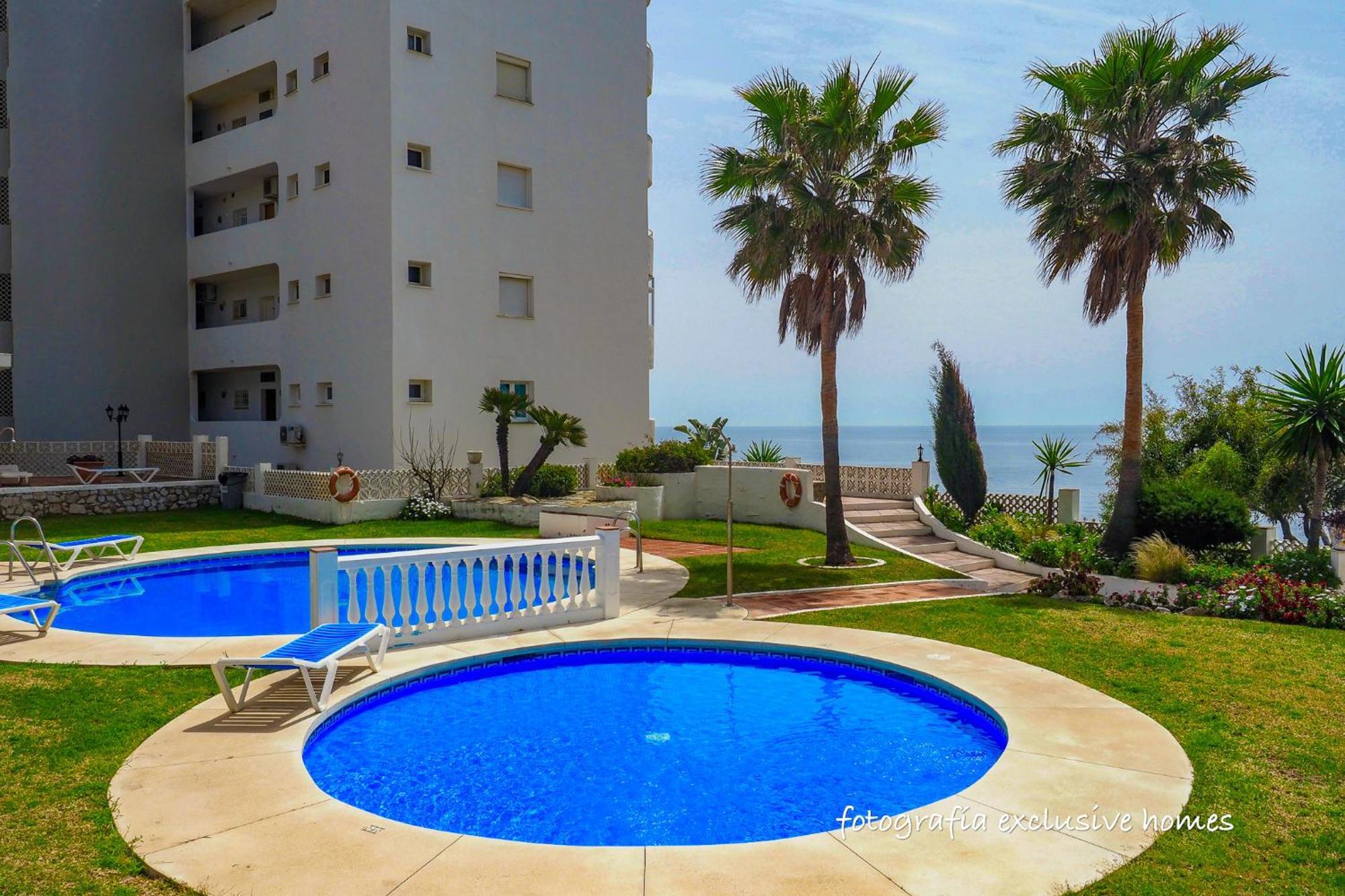 Md001 Precioso Apartamento En Primera Linea De Playa Sitio de Calahonda المظهر الخارجي الصورة